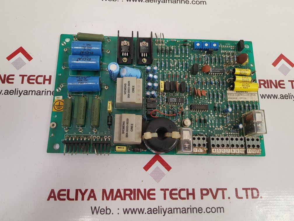 Siemens 6ra0002.ofc00 pc board used