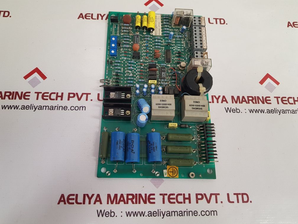 Siemens 6ra0002.ofc00 pc board used