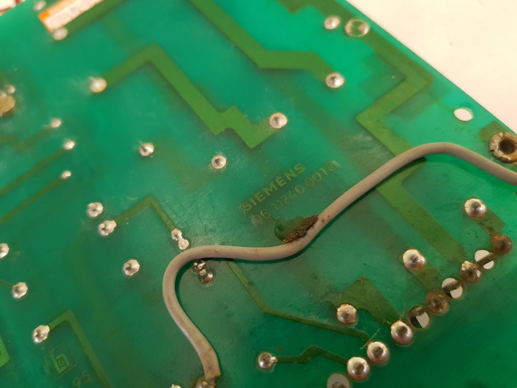 Siemens 6ra0002.ofc00 pc board used