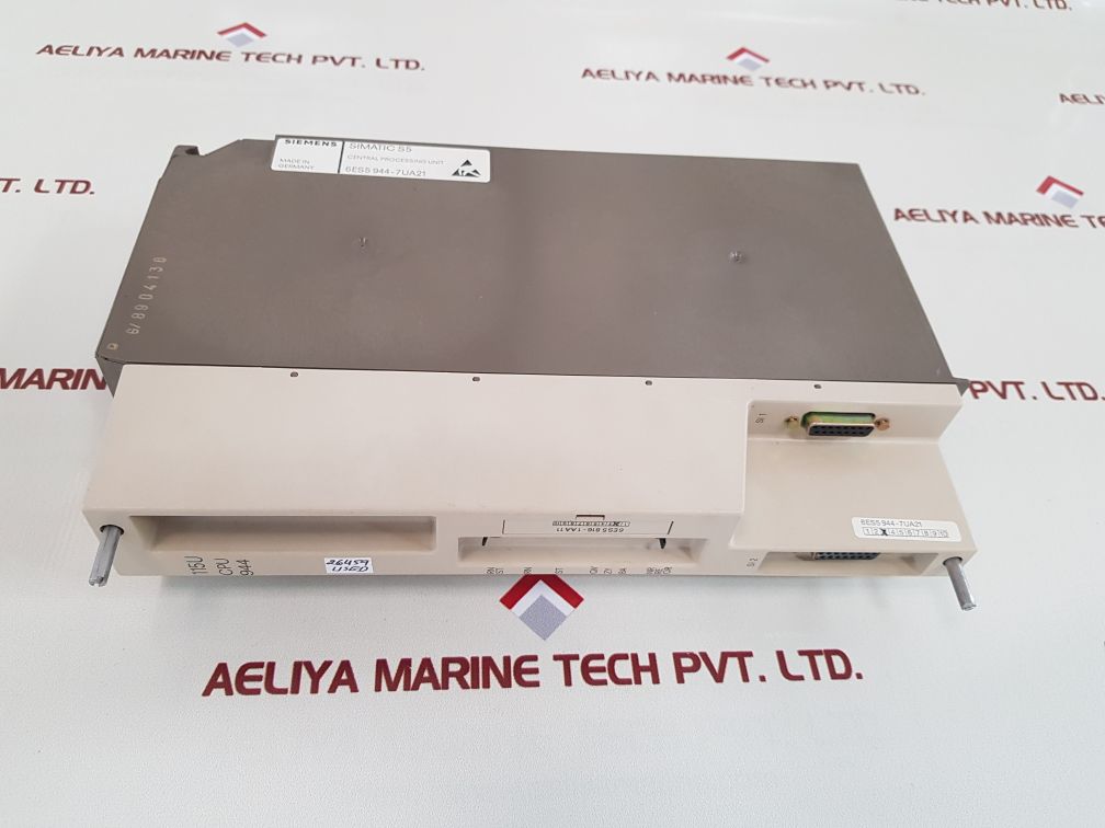 Siemens 6es5 944-7ua21 simatic s5 central processing unit