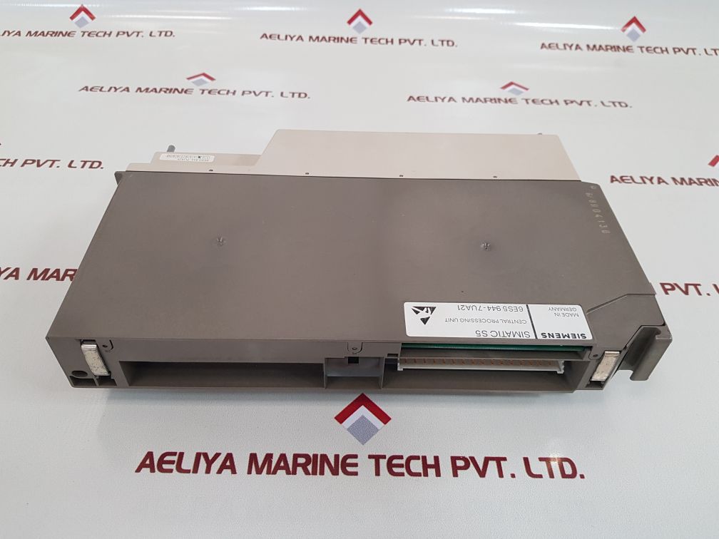 Siemens 6es5 944-7ua21 simatic s5 central processing unit