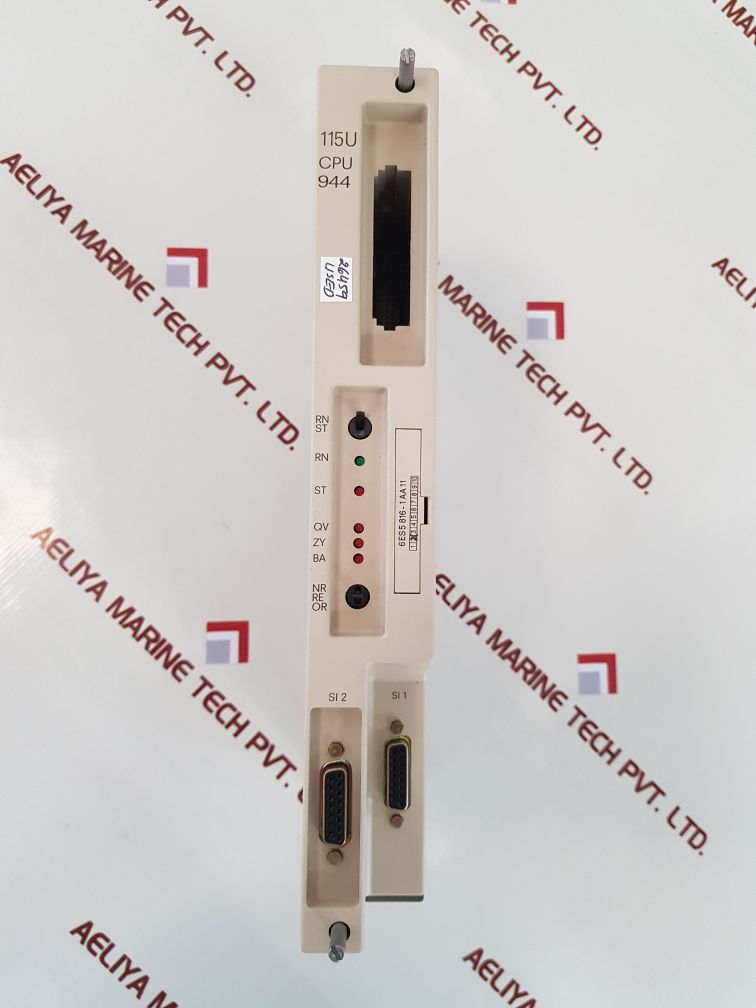 Siemens 6es5 944-7ua21 simatic s5 central processing unit