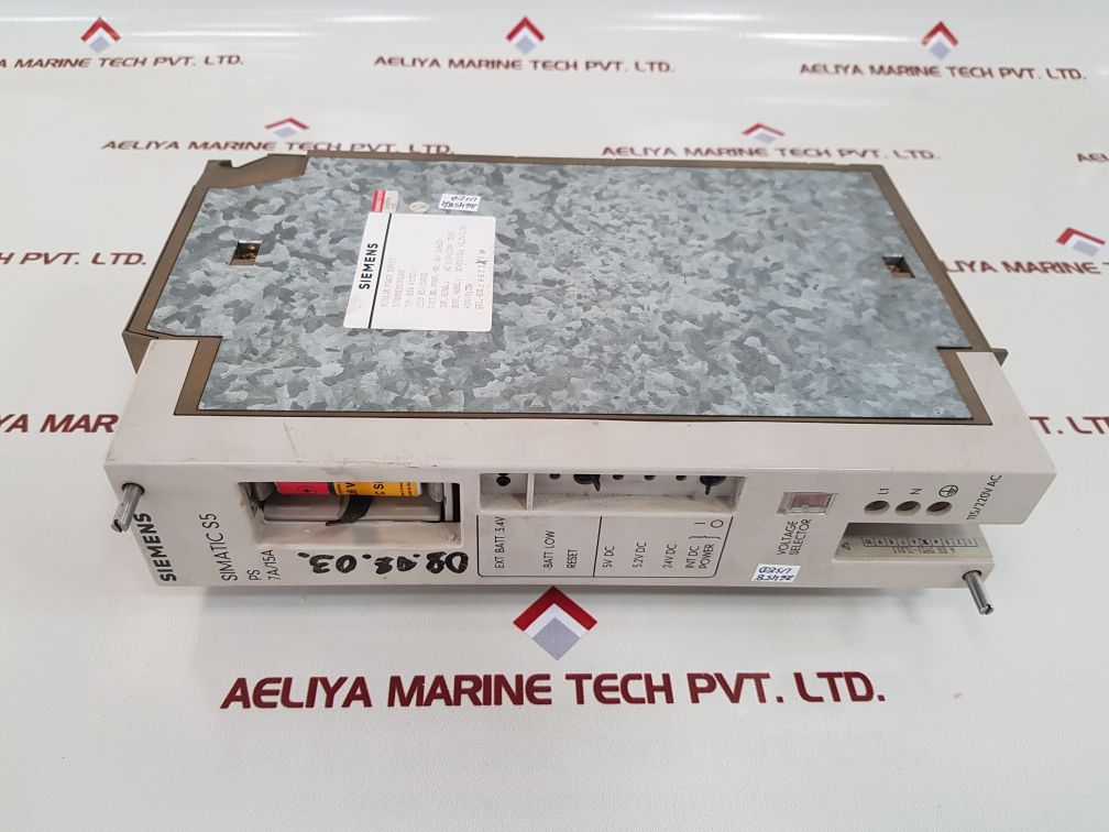 Siemens e220 g5/15wrgd modular power supply
