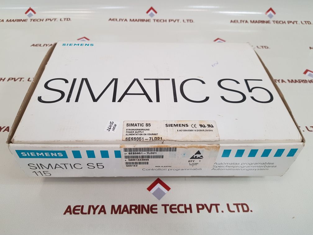 Siemens 6es5951-7ld21 power supply module
