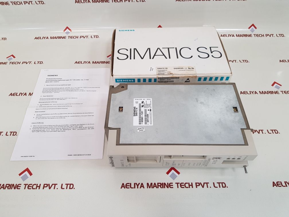 Siemens 6es5951-7ld21 power supply module
