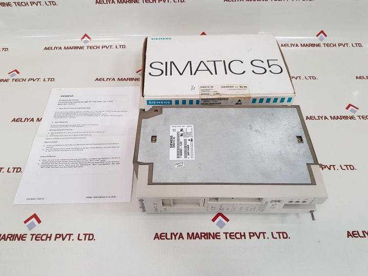 Siemens 6es5951-7ld21 power supply module
