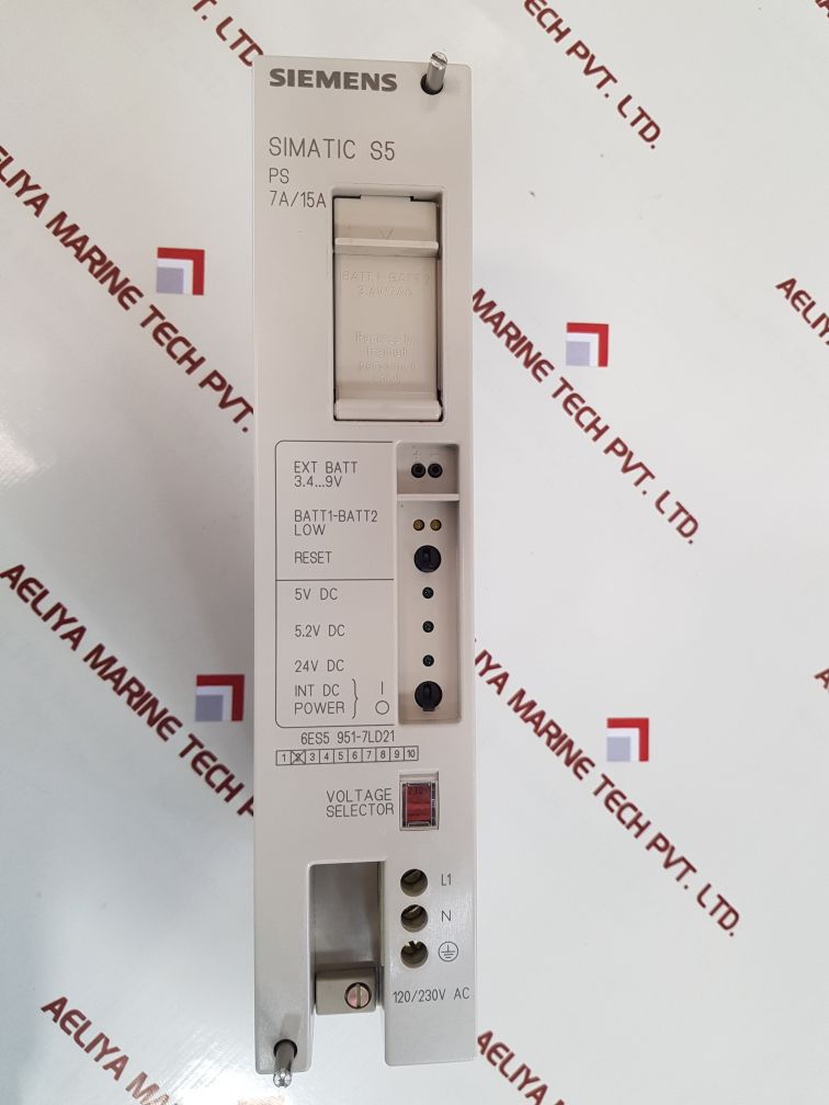 Siemens 6es5951-7ld21 power supply module
