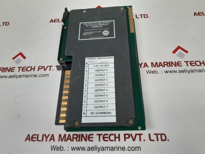 Allen-bradley 1771-ob(12-24v) dc output module series b Used
