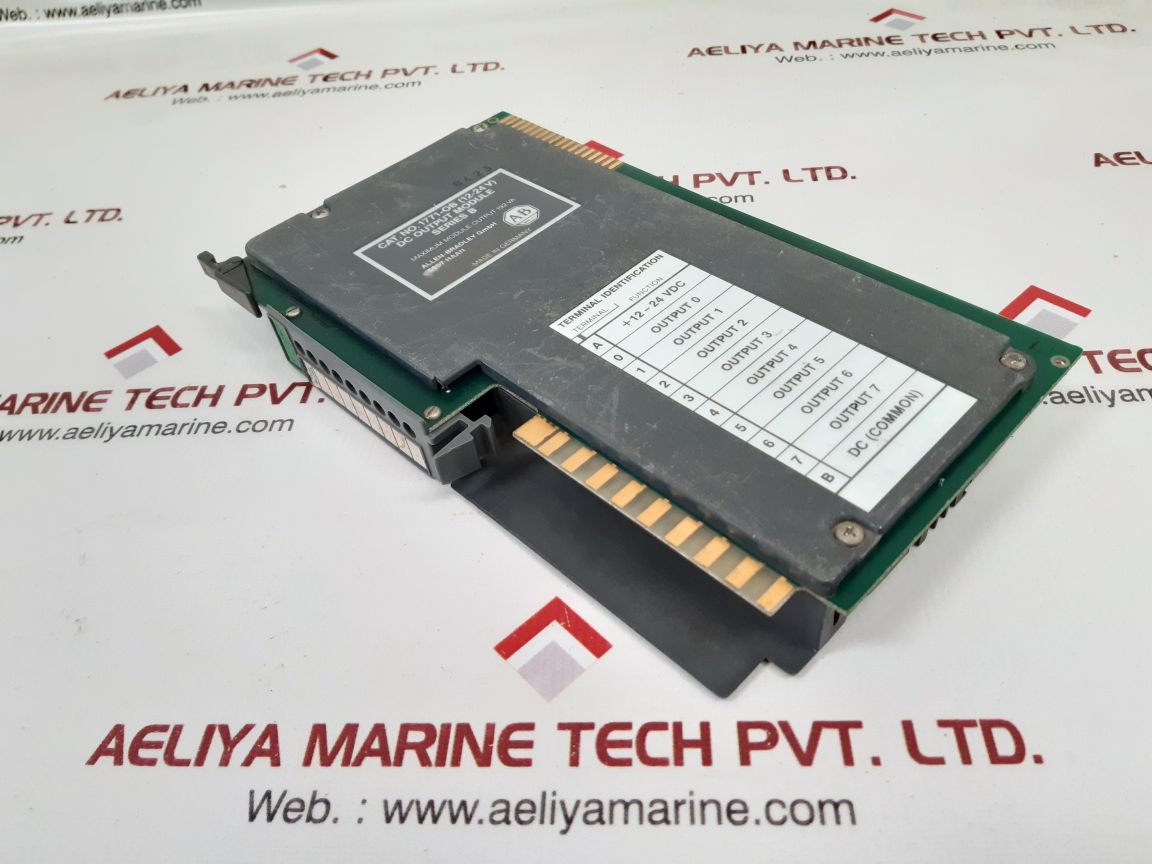 Allen-bradley 1771-ob(12-24v) dc output module series b Used