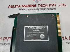 Allen-bradley 1771-ob(12-24v) dc output module series b Used