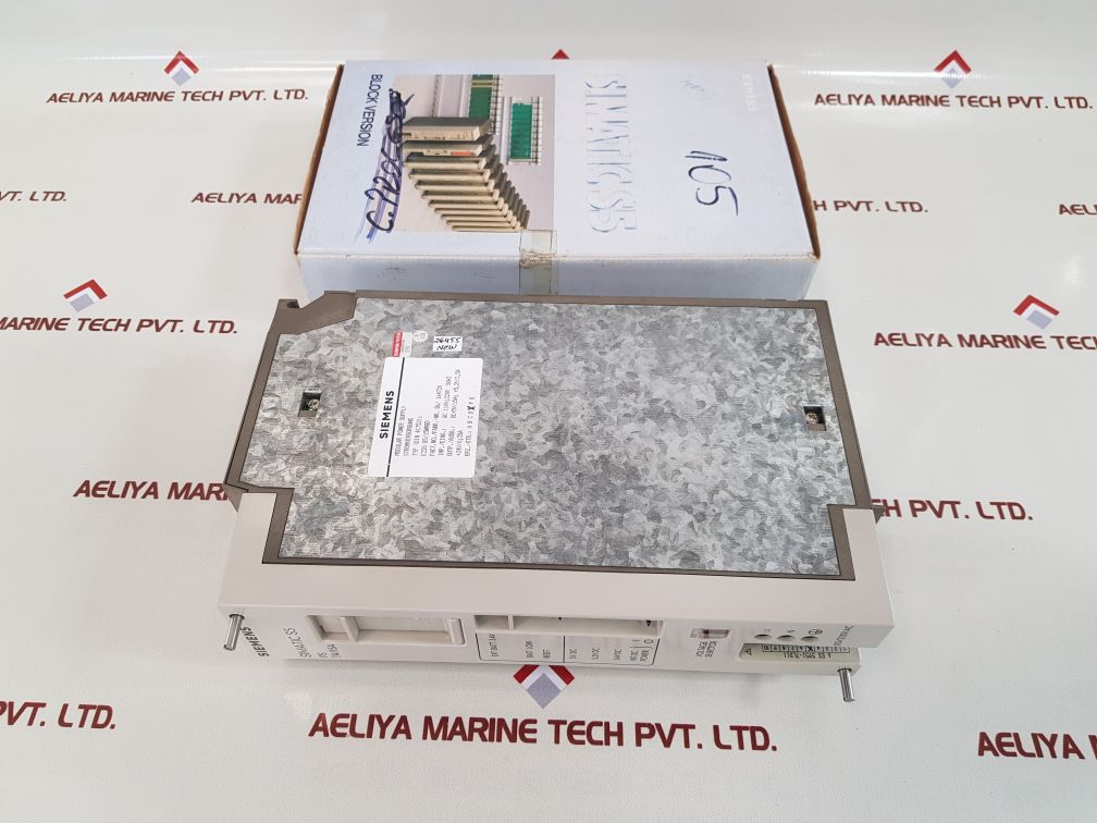 Siemens e220 g5/15wrgd modular power supply
