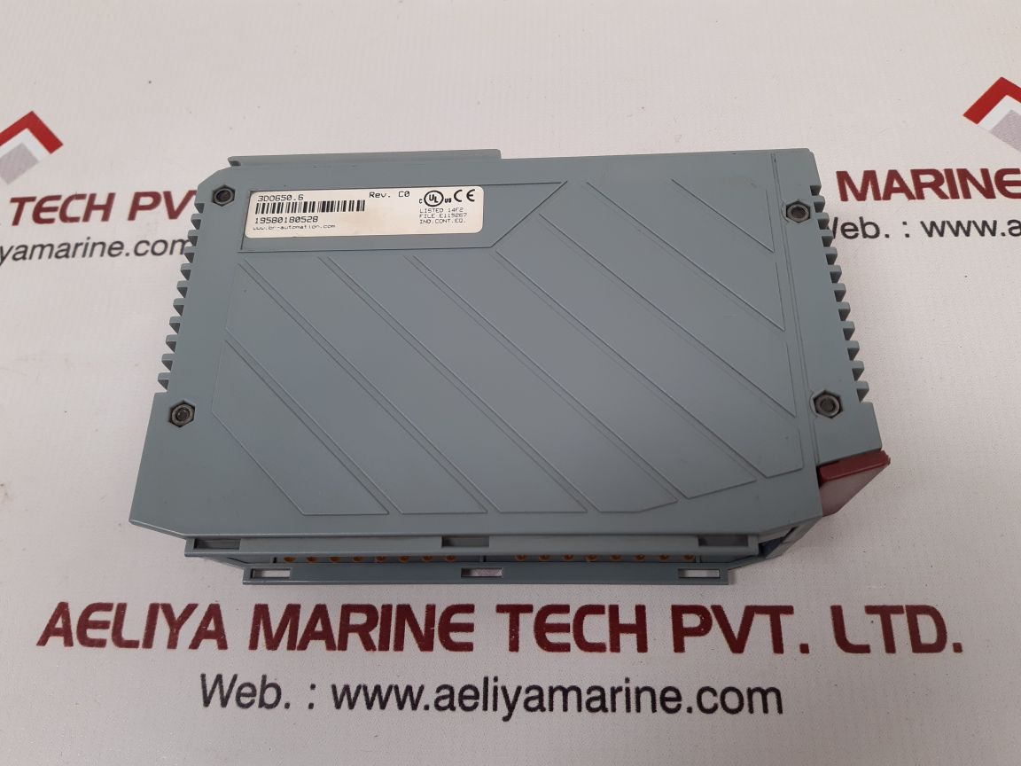 Br-automation 3d0650.6 operator panel module
