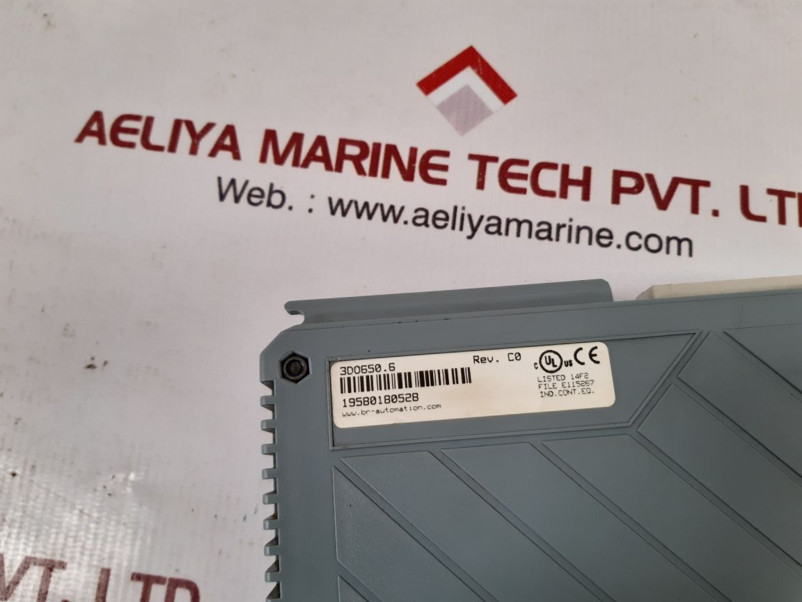 Br-automation 3d0650.6 operator panel module
