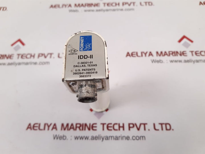 Forney idd-ii flame detector 3832101