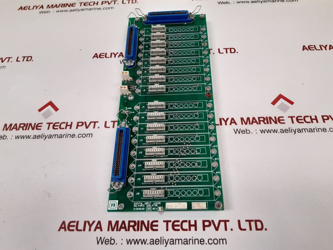 Honeywell 51304640-100 rev. b galvanic isolator