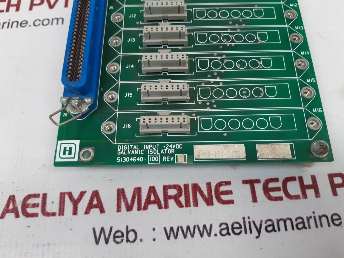 Honeywell 51304640-100 rev. b galvanic isolator