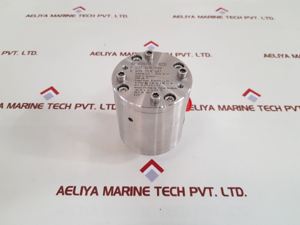 Bosch f 037 000 009 cylinder integrated measuring system r 905 024 647