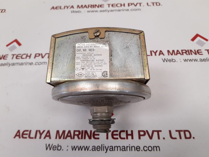 Dwyer 1823 pressure switch