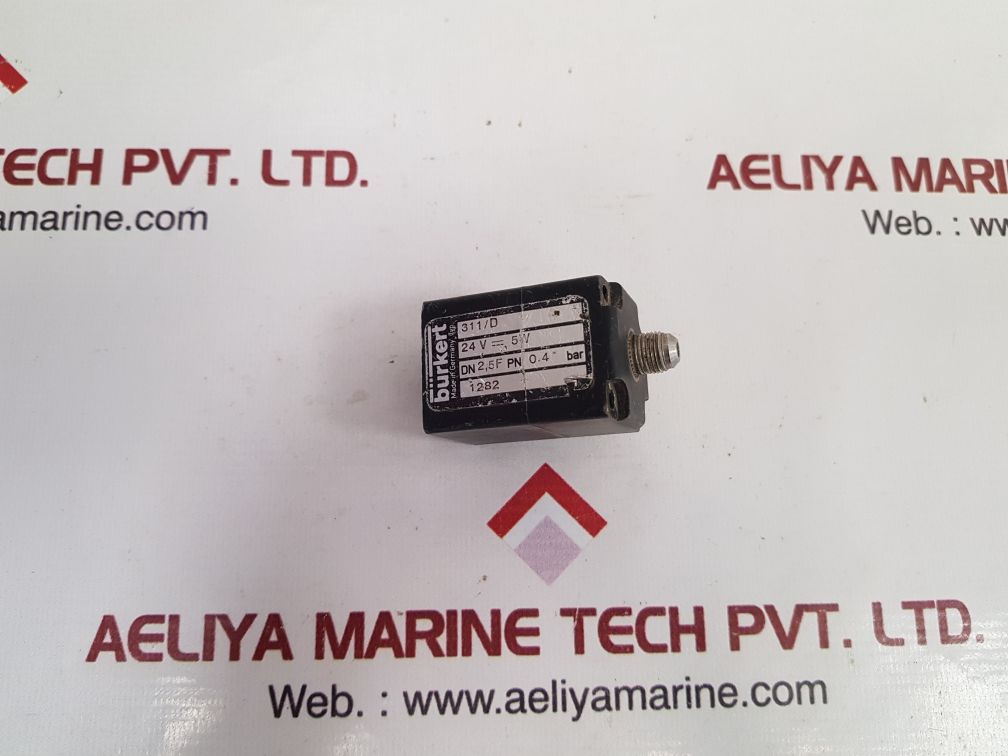 Burkert 311/d solenoid valve coil 