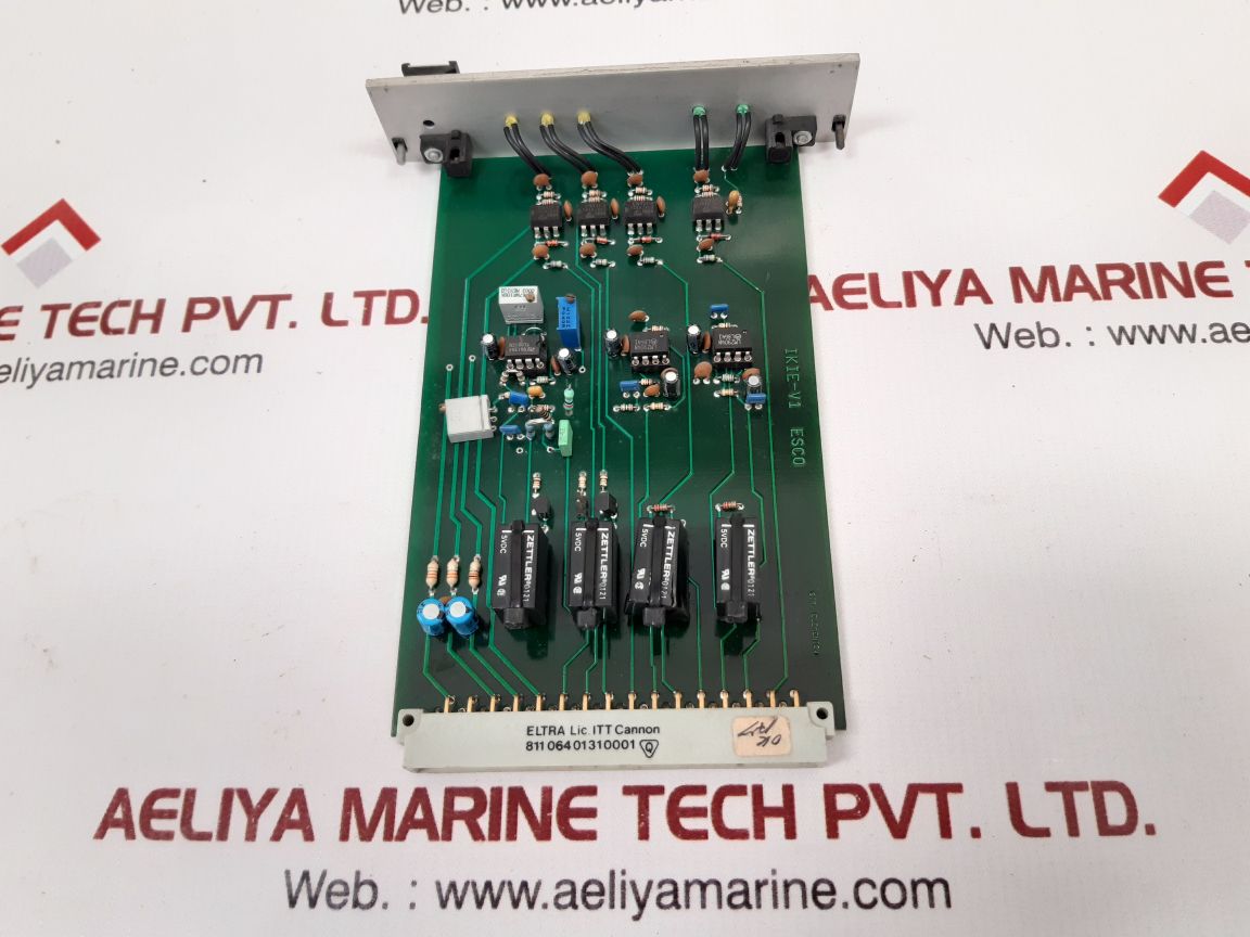 Esco ikie-v1 pcb card Used