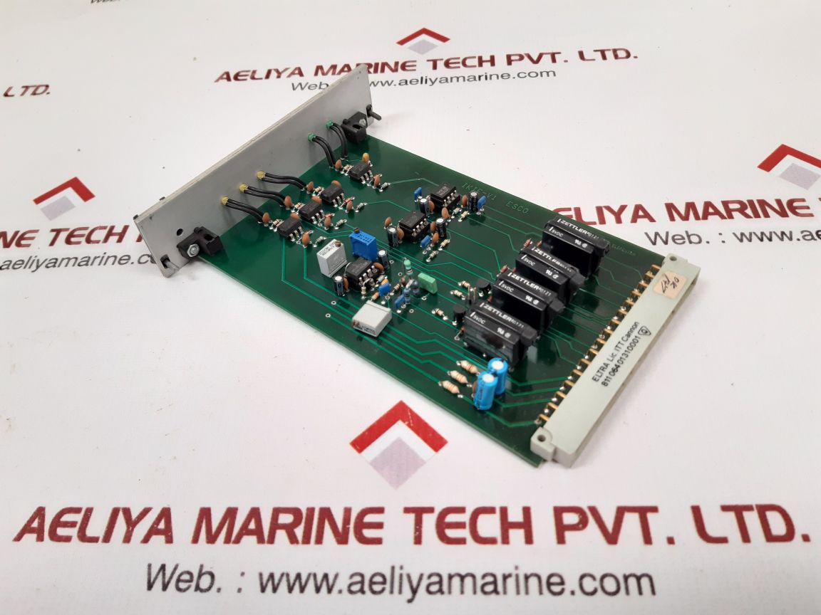 Esco ikie-v1 pcb card Used