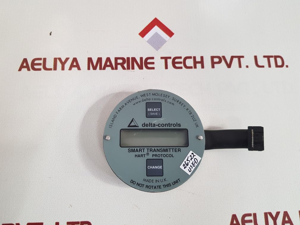 Delta-controls smart transmitter