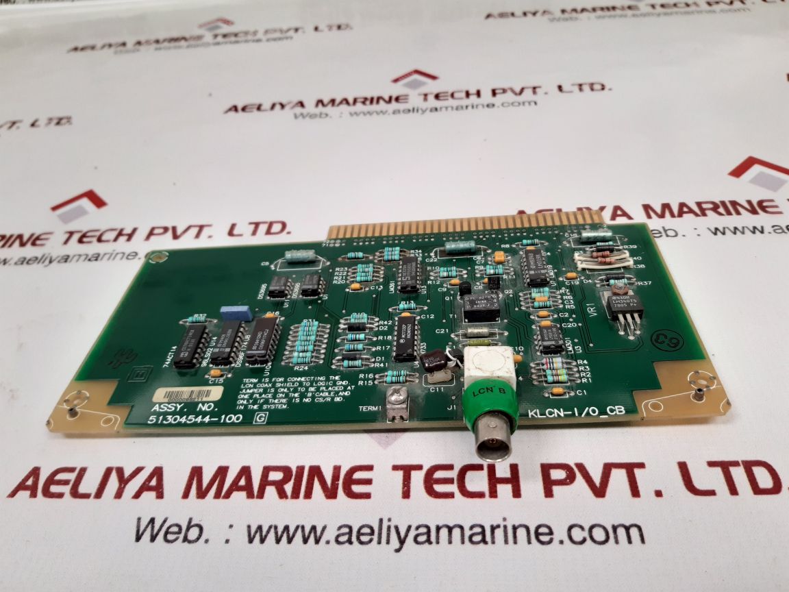 Honeywell klcn-i/o_cb pcb card 51304544-100 g