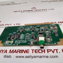 Honeywell klcn-i/o_cb pcb card 51304544-100 g