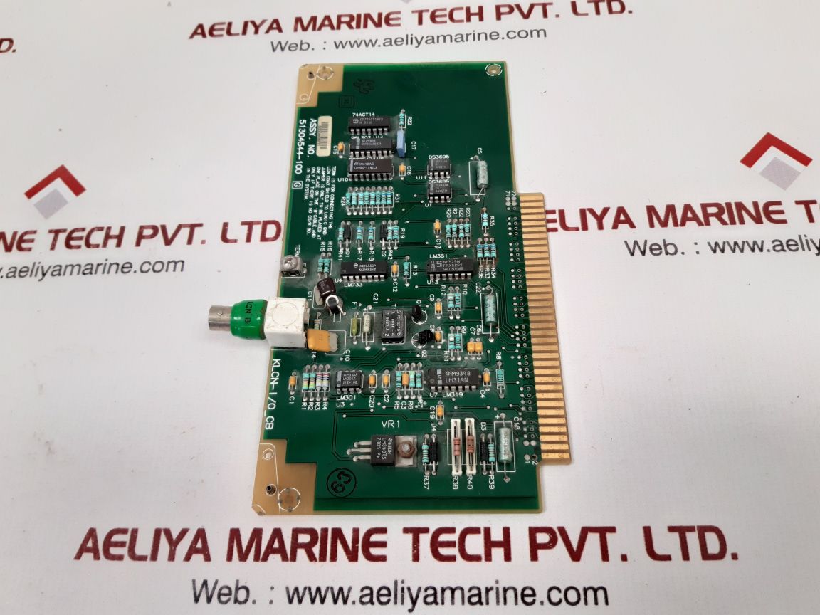 Honeywell klcn-i/o_cb pcb card 51304544-100 g