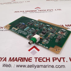 Honeywell klcn-i/o_cb pcb card 51304544-100 g