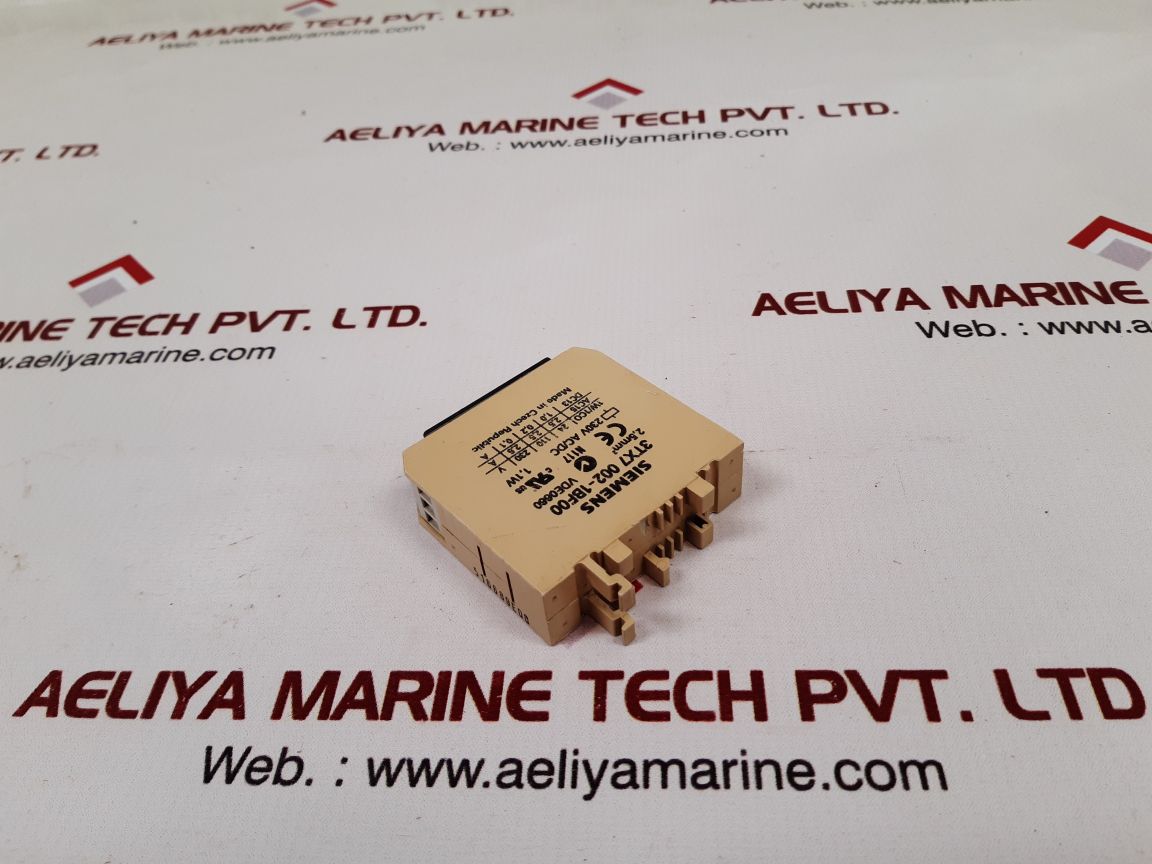 Siemens 3Tx7 002-1Bf00 Output Coupling Link