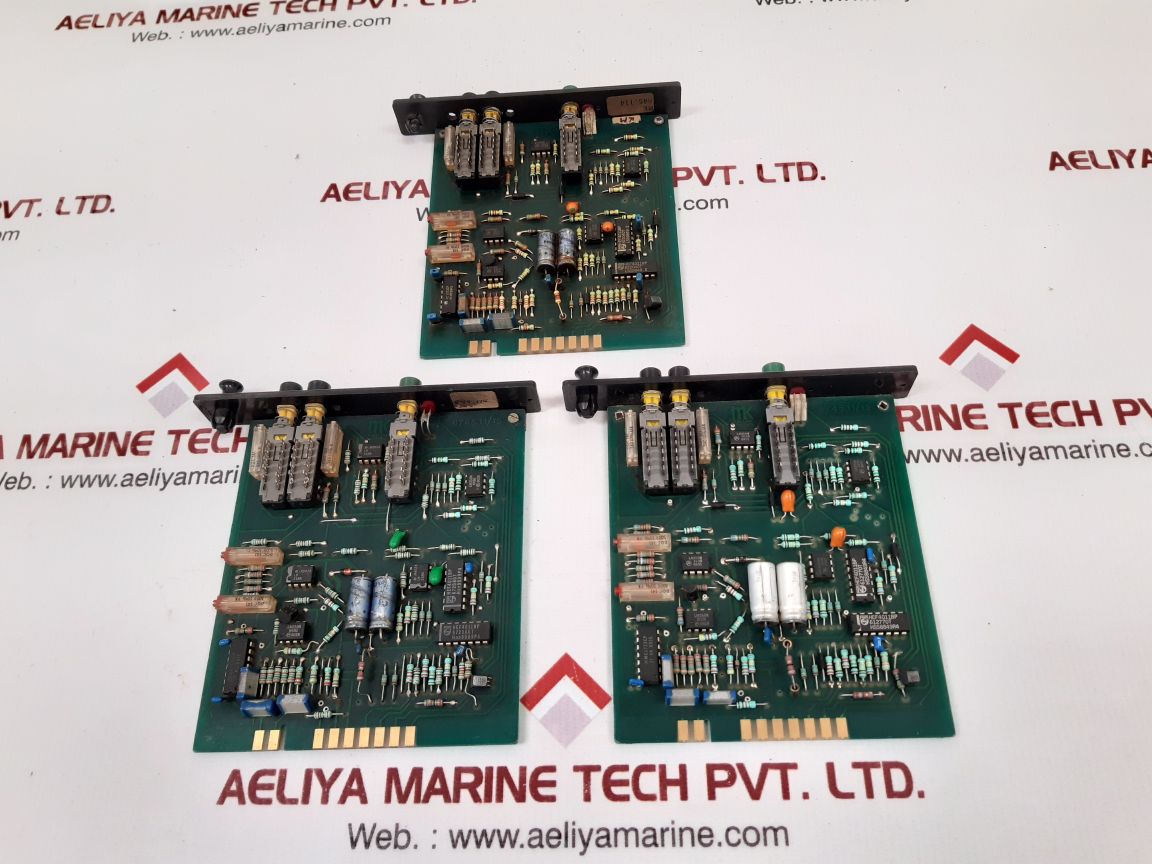 Malling kontrol 8745.11/15 pcb card Used 