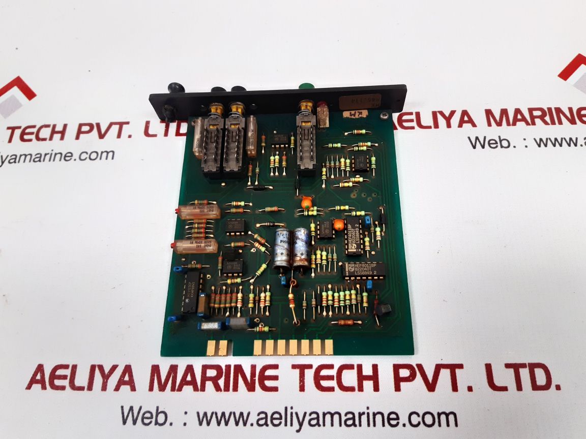 Malling kontrol 8745.11/15 pcb card Used 