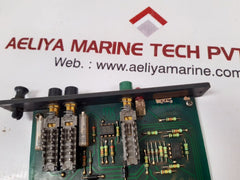 Malling kontrol 8745.11/15 pcb card Used 