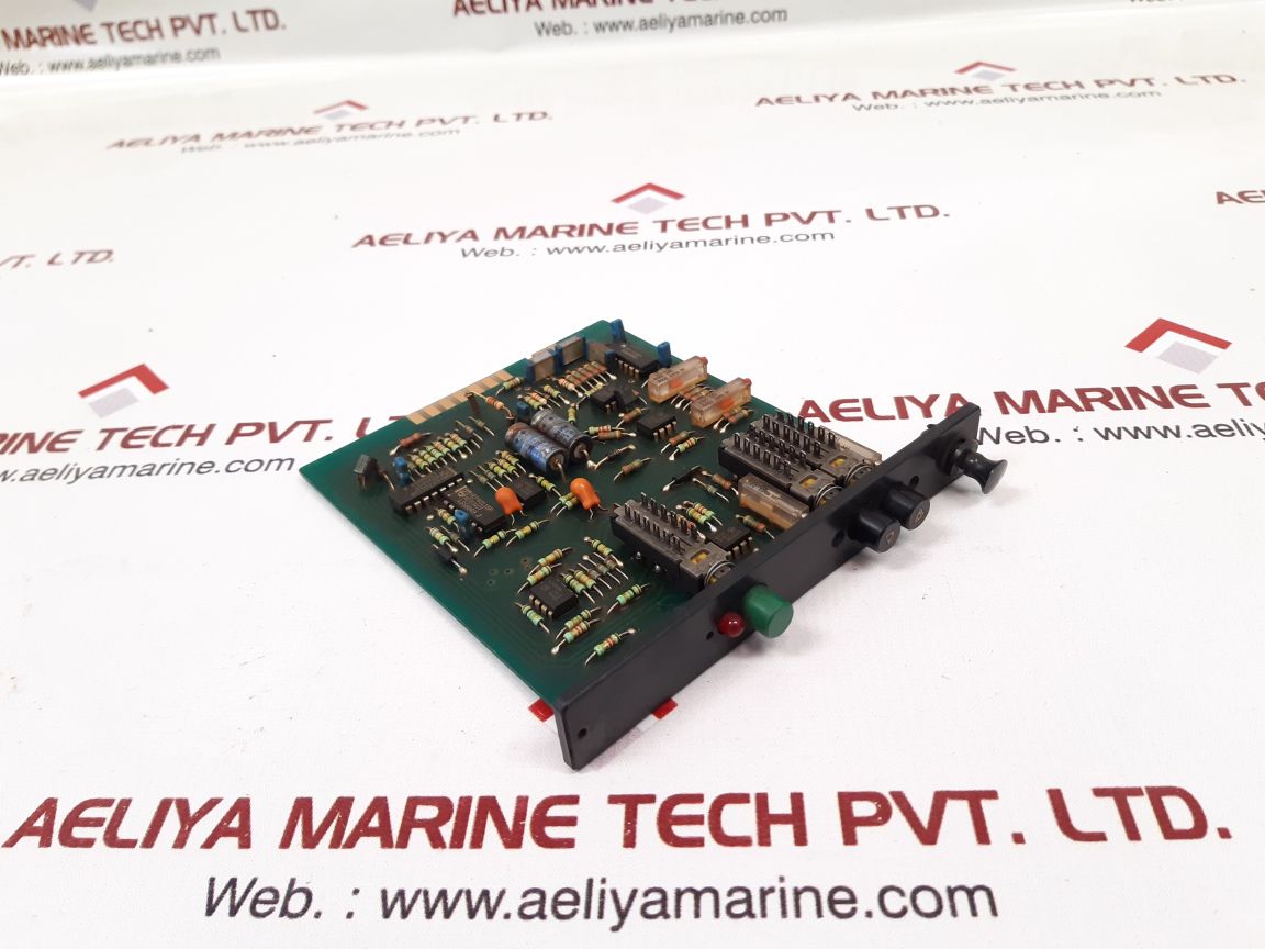 Malling kontrol 8745.11/15 pcb card Used 