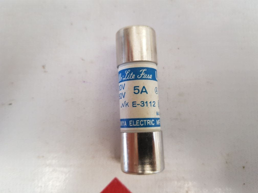 Set of 6x Utsunomiya uc1 5a cello - lite fuse