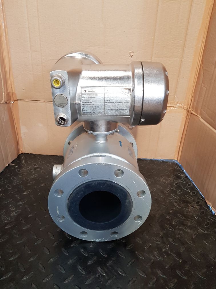 Krohne conaut gds-bus optiflux kc4300 c/6 eex electromegnetic flow sensor