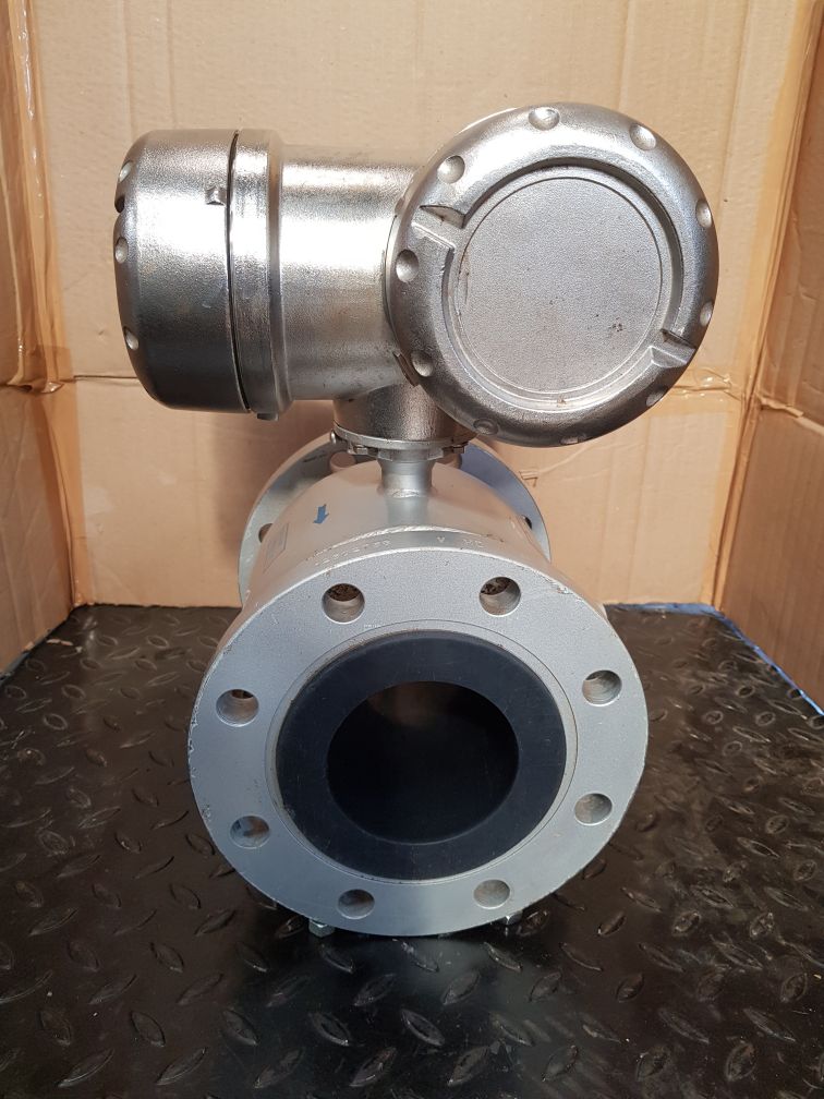 Krohne conaut gds-bus optiflux kc4300 c/6 eex electromegnetic flow sensor