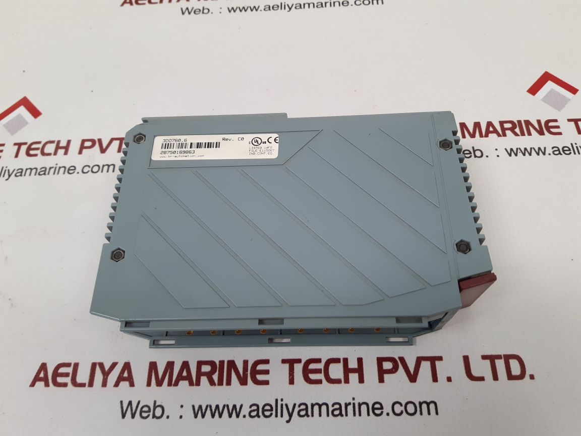 Br-automation 3do760.6 digital output module rev. c0