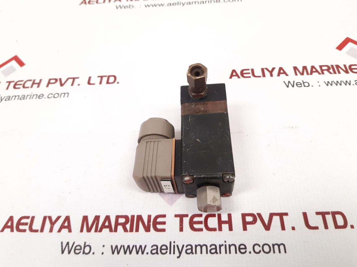 Burkert 312-c-02,0-b-ms solenoid valve Used