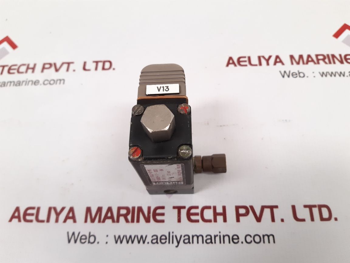 Burkert 312-c-02,0-b-ms solenoid valve Used