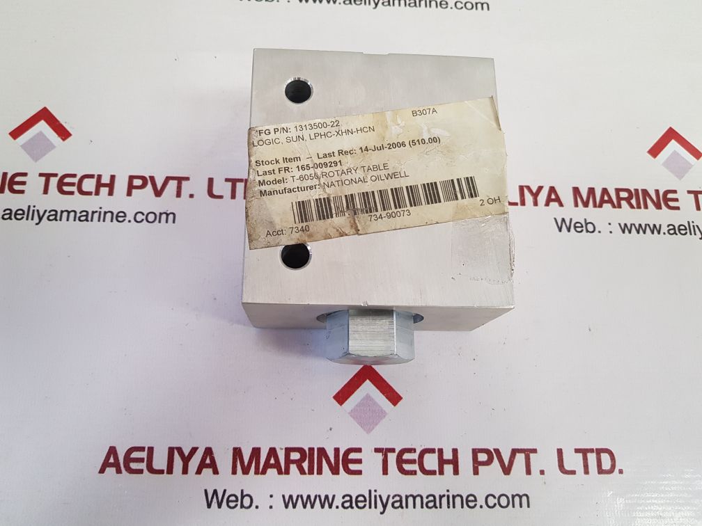 Sun hydraulics hcn 0e16-a2 cartridge valve body