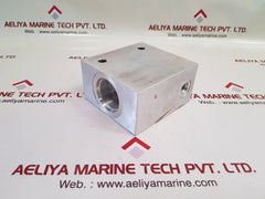 Sun hydraulics hcn 0e16-a2 cartridge valve body