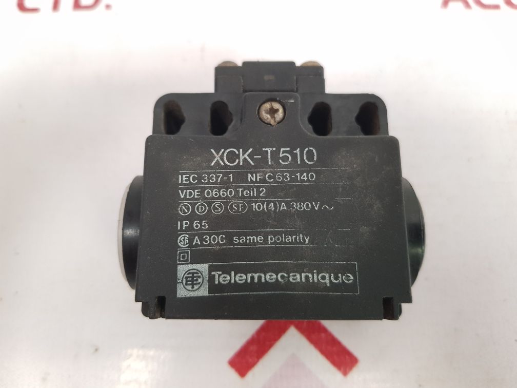 Telemecanique xck-t510 limit switch