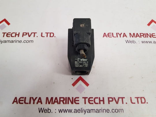Parker dc702138/3 solenoid coil