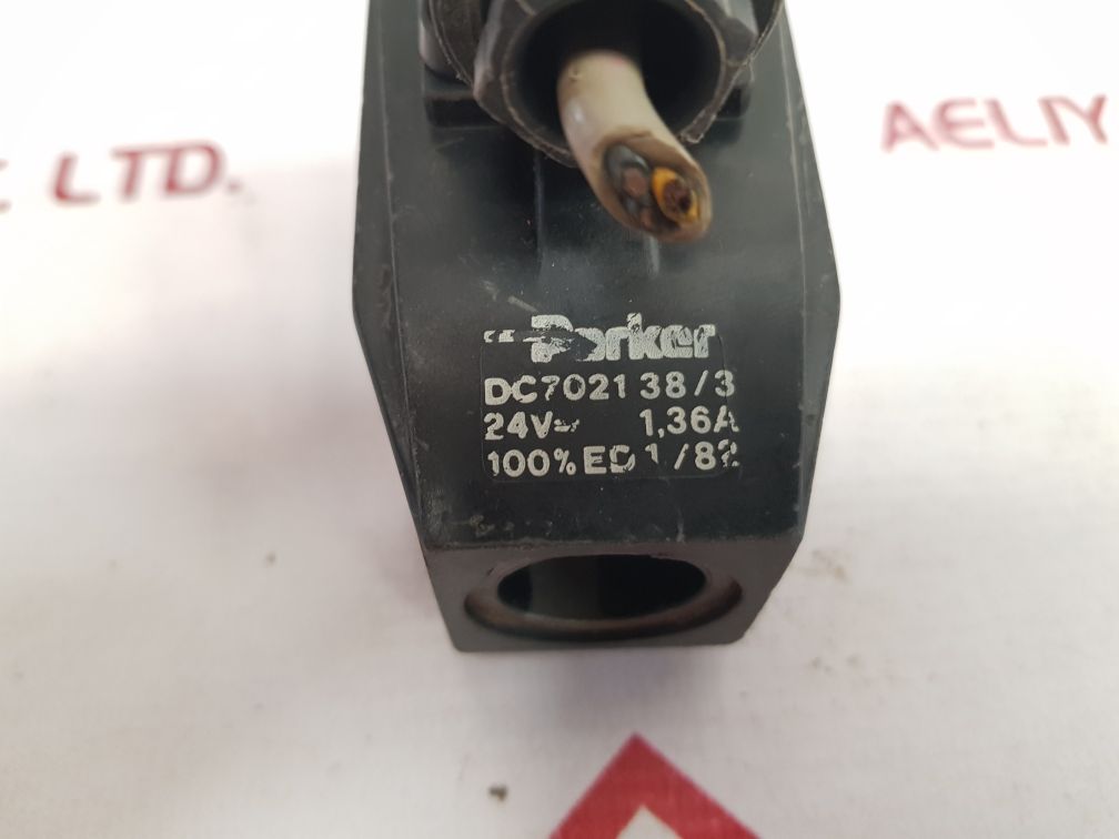 Parker dc702138/3 solenoid coil