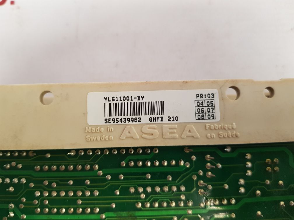 Asea/abb qhfb 210 yl611001-by pc board used