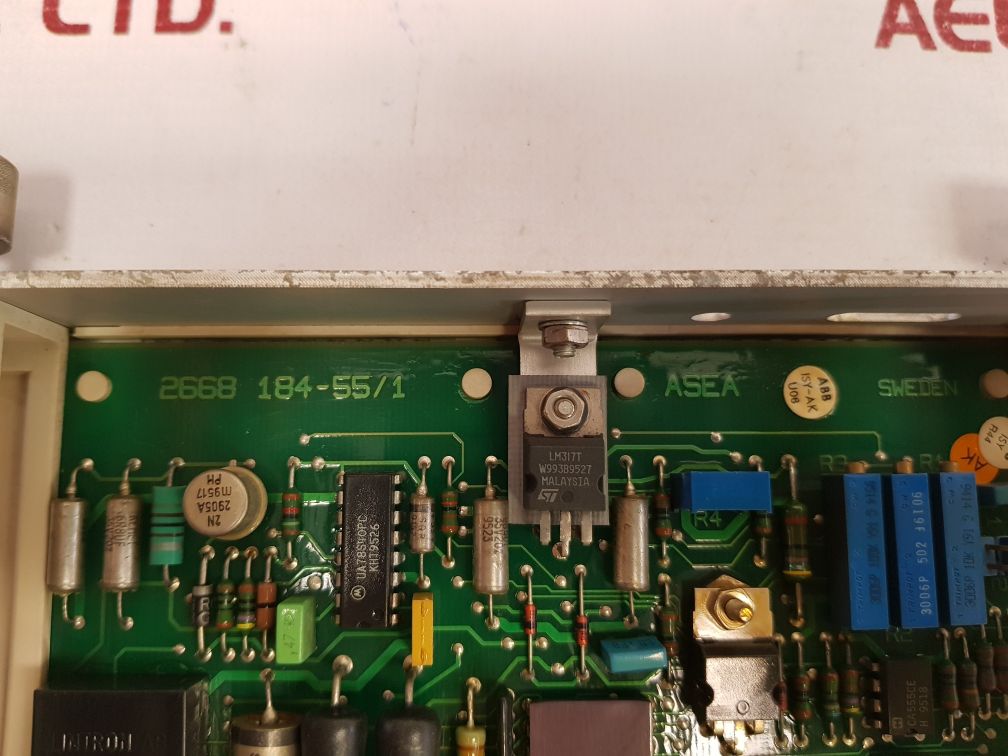 Asea/abb qhfb 210 yl611001-by pc board used