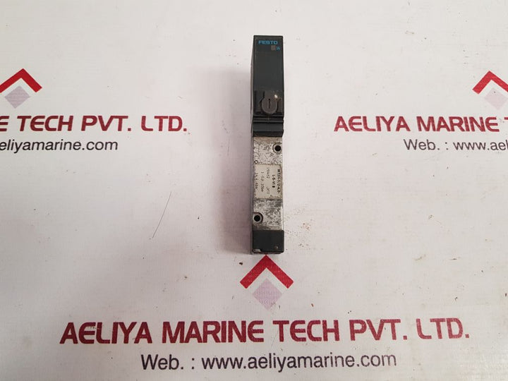 Festo mt2h-5/2-4,0-l-s-vi b solenoid valve
