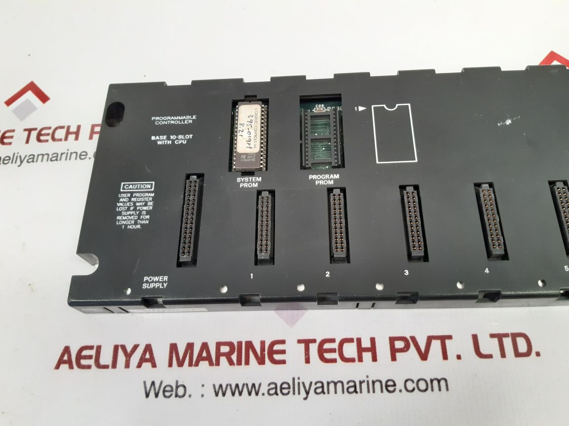 Ge fanuc ic693cpu323p programmable controller